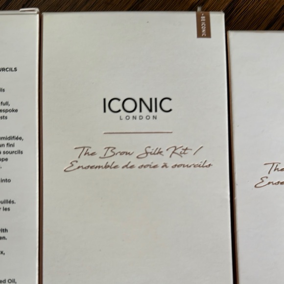 Iconic London Brow Silk Kit. 1/bid. Clear - Picture 3 of 4